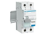 Komponenter for switchboxes og skap - Hager Rcbo 1p+n 6ka c-10a 300ma a - AFA960G
