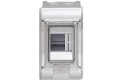 Switchboxes og skap - Hager Enclosure 3 module 1 row ip65 - VE103N
