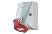 CEE-materiell - Mennekes Wall mounted recept. 16a5p6h400v ip44 - 419