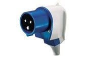 CEE-materiell - Mennekes Angled plug 16a3p6h230v ip44 - 1411