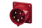CEE-materiell - Mennekes Panel mounted inlet 16a5p6h400v ip44 - 1408
