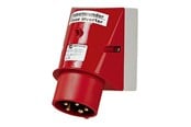 CEE-materiell - Mennekes Wm phase inverter inlet 16a5p6h400v ip44 - 2511