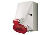CEE-materiell - Mennekes Wall mounted recept. 32a7p6h400v ip44 - 736