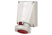 CEE-materiell - Mennekes Wall mounted recept. 63a5p6h400v ip67 - 136A
