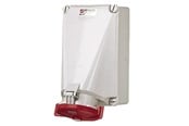 CEE-materiell - Mennekes Wall mounted recept. 125a5p6h400v ip67 - 143