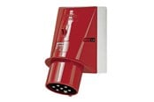 CEE-materiell - Mennekes Wall mounted inlet 16a7p6h400v ip44 - 2166