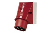 CEE-materiell - Mennekes Wall mounted inlet 32a5p6h400v ip44 - 354