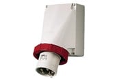 CEE-materiell - Mennekes Wall mounted inlet 63a5p6h400v ip67 - 361