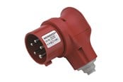 CEE-materiell - Mennekes Angled plug variotop16a5p6h400v ip44 - 3980