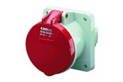 CEE-materiell - Mennekes Panel mounted recept. 63a5p6h400v ip44 - 1252A