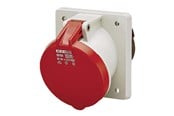 CEE-materiell - Mennekes Panel mounted recept. 63a5p6h400v ip44 - 1155A