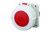 CEE-materiell - Mennekes Panel mounted recept. 63a5p6h400v ip67 - 1128A