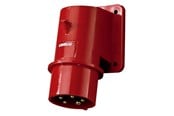 CEE-materiell - Mennekes Panel mounted inlet 32a5p6h400v ip44 - 391