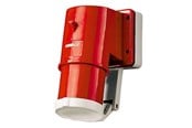 CEE-materiell - Mennekes Panel mounted inlet 16a5p6h400v ip44 - 400