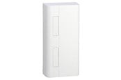 Socketer & bokser - LK Actassi mounting box softline 212 module 4xfiber white - 588D6045