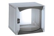Rackskap - LK Actassi 19'' wall-mounted open box 12u w600 d400 fixed 19 pl - NSYOPB12U4FR