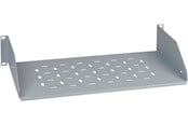 Rackskap - LK Actassi 19'' fixed shelf 2u on 2 uprights d400 with permissi - NSYBF2U40P