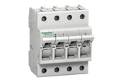 Komponenter for switchboxes og skap - LK Acti9 switchfuse d01 3p-n 16a - MGN01716