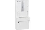 Switchboxes og skap - LK external meter board um s pin connector white - 169D1302