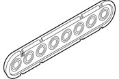 Switchboxes og skap - LK Gasket 2 for ug 150 boards - middle - 169D0607