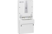 Switchboxes og skap - LK outer panel meter um-l of the cable wiring white - 169D1305