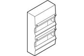 Switchboxes og skap - LK Cover for ug12-150 - light grey - 169D4212