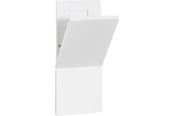 Switchboxes og skap - LK front doors with sealing strip without reading pane white - 169A1109