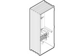 Switchboxes og skap - LK meter cabinet outdoor recessed outdoor im l for cable con - 169A1011