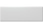 Elektrisk oppvarming - NOBØ Electric heating panel Top 40 cm 2000W 230V White - X-82440020