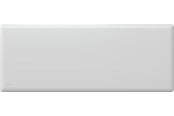Elektrisk oppvarming - NOBØ Electric heating panel Top 40 cm 1500W 230V White - X-82440015