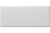 Elektrisk oppvarming - NOBØ Electric heating panel Top 40 cm 1250W 230V White - X-82440012