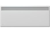 Elektrisk oppvarming - NOBØ Electric heating panel Front 40 cm 1500W 400V White - X-82340415