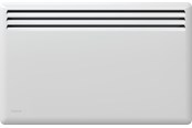 Elektrisk oppvarming - NOBØ Electric heating panel Front 40 cm 750W 230V White - X-82340007