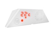 Elektrisk oppvarming - NOBØ NCU-2Te Control Unit White - X-82310001