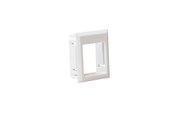 Socketer & bokser - Leviton Insert frame leviton keystone white for dk outlet - MMCDSIJA3