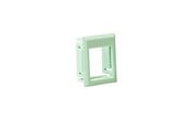 Socketer & bokser - Leviton Insert frame leviton keystone green for dk outlet 1 pcs. - MMCDSIJA5