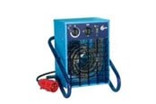Elektrisk oppvarming - El-Bjørn Electro Heat fan vf 6 6kw 400v with plug - E8726322