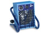 Elektrisk oppvarming - El-Bjørn Electro Fan heater vf 21 2kw 230v with plug  type C (danish) - F8726404