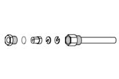 Varmekontroll - Danfoss Sensor pocket - 017-436966