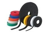 Kabelordner/Kabelstrømpe - PANDUIT Tak-ty hook & loop strip roll cable tie black - HLS-15R0