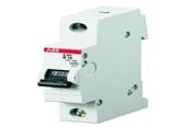 Komponenter for switchboxes og skap - ABB S201-c 2 mini circuit breaker - 2CDS251001R0024