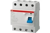 Komponenter for switchboxes og skap - ABB F204 a-40/0.3 residual current device - 2CSF204101R3400