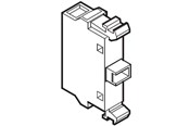Trykknapper & Signalenheter - ABB Auxiliary contact mcb-10 - 1SFA611610R1001