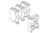 Trykknapper & Signalenheter - ABB Contact block mcbh-01 - 1SFA611605R1110