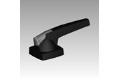 Komponenter for switchboxes og skap - Eaton Handle k3 gray handle with door clutch - 1818142