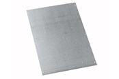 Switchboxes og skap - ABB Pk67 mounting plate steel - 2CEA000042R0154