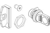 Switchboxes og skap - Cubic Grip complete - 0720-1001S
