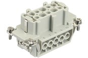 Diverse elektriske produkter - Harting Han E 10 pos female insert screw - 09330102701