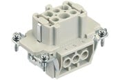 Diverse elektriske produkter - Harting Han E 06 pos female insert screw - 09330062701