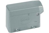 Diverse elektriske produkter - Harting Han b hood side entry lc 4 pegs m25 19300161521 - 19300161521